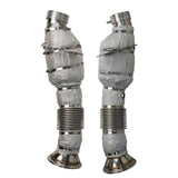 Fabspeed Ferrari 296 GTS / GTB  and SPIDER HJS German Sport Catalytic Converters (2023+)
