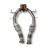 Fabspeed Ferrari 296 GTS / GTB  and SPIDER HJS German Sport Catalytic Converters (2023+)