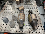 Fabspeed Ferrari F355 Factory/OEM Catalytic Converter Re-Coring