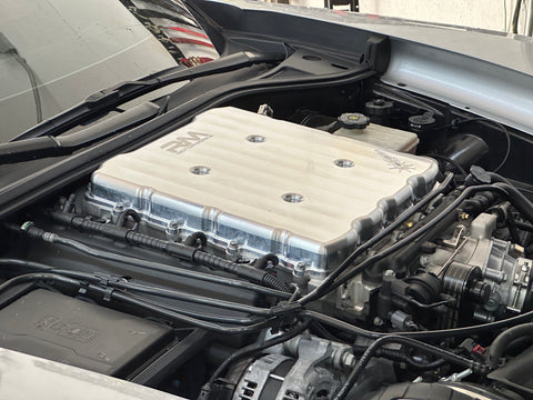 RM LT4 Billet Supercharger Lid