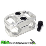 Billet AN Line Mounts | Dual -10AN Surface Mount