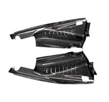 Carbon Fiber Coupe Engine Bay Panels - Ferrari 488 Pista