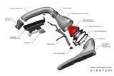 Eventuri Audi 8Y RS3 Black Carbon Intake System