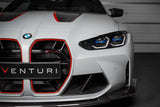 Eventuri BMW G8X M3 / M4 Black Carbon Intake Scoop Set