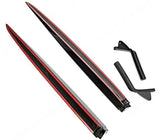 Carbon Fiber 650S Style Side Door Blades - McLaren MP4-12C/650S