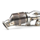 Fabspeed Porsche 718 GT4 / GTS / Spyder RENNKRAFT® Modular Street and Racing Headers with HJS Catalytic Converters (2020+)