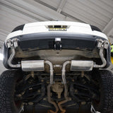 Fabspeed Porsche 955 S Maxflo Performance Exhaust System (2002-2007)