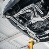 Fabspeed Porsche 964 Carrera RSR Header Muffler Kit (1989-1994)