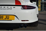 Carbon Fiber Turbo Rear Diffuser 991.1 Porsche