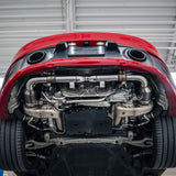 Fabspeed Porsche 992 Carrera Cat-Back Valved Maxflo Exhaust System (2019+)