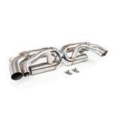 Fabspeed Porsche 992 Carrera Cat-Back Valved Maxflo Exhaust System (2019+)