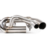 Fabspeed Porsche 992 Carrera Cat-Back Valved Maxflo Exhaust System (2019+)