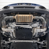 Fabspeed Porsche 992 Twin Turbo / Twin Turbo S Sport Catalytic Converters (2021+)