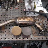 Porsche 996 Carrera / Turbo Factory/OEM Catalytic Converter Re-Coring