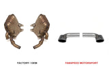 Fabspeed Porsche 996 Carrera Muffler Bypass Pipes (1999-2004)