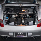 Fabspeed Porsche 997 Carrera Carbon Fiber Competition Air Intake System (2005-2008)