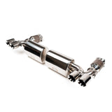 Fabspeed Porsche 997 Turbo Maxflo Performance Exhaust System (2006-2009)