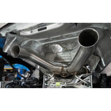 Fabspeed McLaren Artura Supersport X-Pipe Rear cat-back Exhaust