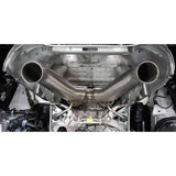 Fabspeed McLaren Artura Supersport X-Pipe Rear cat-back Exhaust
