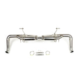 Fabspeed Audi R8 V10 Valved Supersport X-Pipe Exhaust System (2019+)