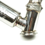 Fabspeed Audi R8 V10 Valved Supersport X-Pipe Exhaust System (2019+)