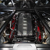 Carbon Fiber Center Engine Cover C8 Corvette