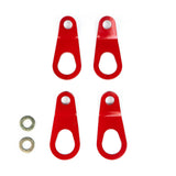 Fabspeed Chevrolet Corvette C8 Tie Downs Front & Back (2020+)