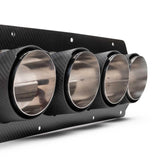 Fabspeed Chevrolet Corvette C8 ZR1X Carbon Fiber Quad Tips (2025+)