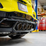Fabspeed Chevrolet Corvette C8 Z06  Titanium Valved Cat-Back Exhaust System (2023+)