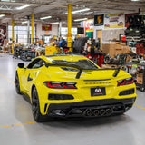 Fabspeed Chevrolet Corvette C8 Z06  Titanium Valved Cat-Back Exhaust System (2023+)