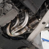 Fabspeed Porsche 997.2 Carrera RENNKRAFT® Modular Headers with HJS Catalytic Converters (2009-2011)
