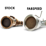 Fabspeed Porsche Cayenne S/GTS/Turbo Sport Catalytic Converters (2019+)