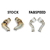 Fabspeed Bentley Bentayga V8 Sport Catalytic Converters (2018+)