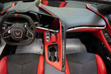 Fabspeed Chevrolet Corvette C8 Aluminum Floor Mats / Track Mats (2020+)