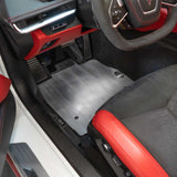 Fabspeed Chevrolet Corvette C8 Aluminum Floor Mats / Track Mats (2020+)