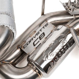 Fabspeed Chevrolet Corvette C8 E-Ray Valved Maxflo Exhaust System (2023+)