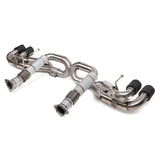 Fabspeed Chevrolet Corvette C8 Valved Maxflo Exhaust System (2020+)