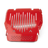 Fabspeed Corvette C8 Z06 Red Engine Cover