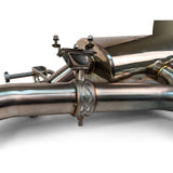 Fabspeed Audi RSQ8 Valved Cat-Back Exhaust System (2020+)