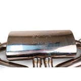 Fabspeed Audi RSQ8 Valved Cat-Back Exhaust System (2020+)