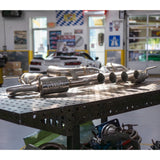 Fabspeed Chevrolet Corvette C8 ZR1X Stainless Steel Valved Cat-Back Exhaust System (2025+)