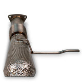 Fabspeed Chevrolet Corvette C8 ZR1X Stainless Steel Megaphone Cat-Back Exhaust System (2025+)
