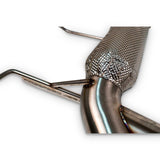 Fabspeed Chevrolet Corvette C8 ZR1X Stainless Steel Megaphone Cat-Back Exhaust System (2025+)