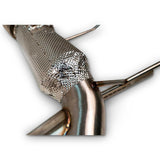 Fabspeed Chevrolet Corvette C8 ZR1X Stainless Steel Megaphone Cat-Back Exhaust System (2025+)