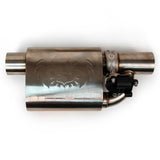 Fabspeed Universal Valved Muffler
