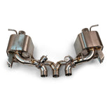 Fabspeed Ferrari 458 Italia Valved Exhaust System