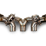 Fabspeed Ferrari 458 Italia Valved Exhaust System
