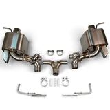 Fabspeed Ferrari 458 Italia Valved Exhaust System