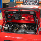 997 MAXFLO CARBON FIBER SUPER HIGHFLOW HIGH PERFORMANCE  airbox cover lid for all 997 OEM base airbox systems