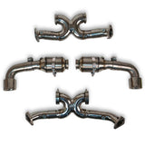Fabspeed Porsche 993 Carrera Bischoff & Gillet Supersport/Supercup X-Pipe exhaust